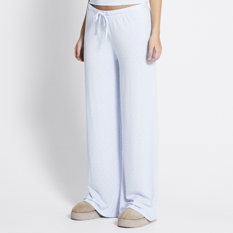 Loose soft pants "Holly Printed"